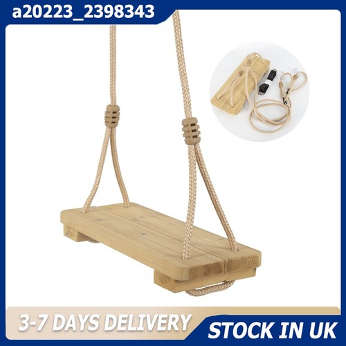 Wooden tree swing - wooden,