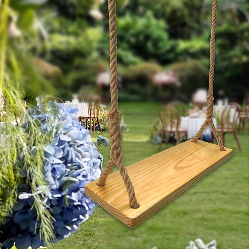 Outdoor wood swing - outdoor,