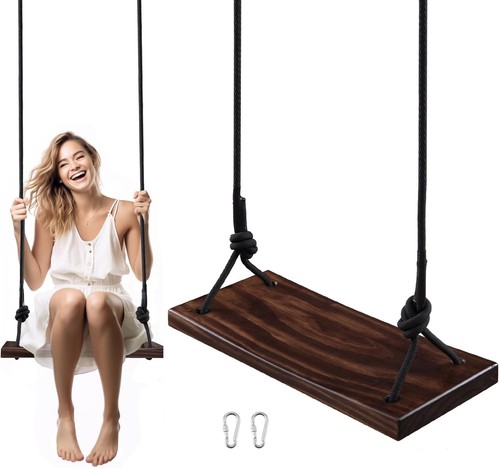 Wood tree swing seat - wood, seat,