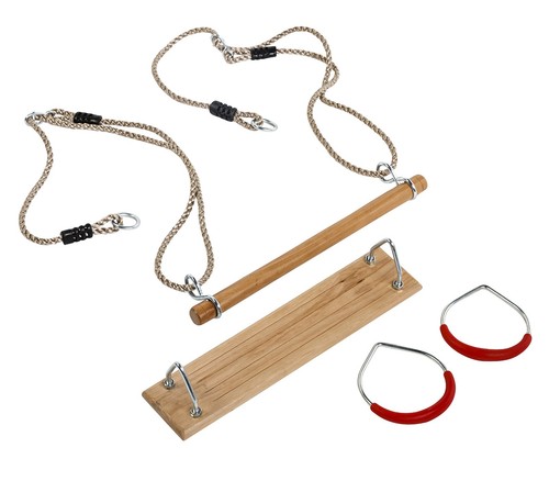 Gym swing set - swing,
