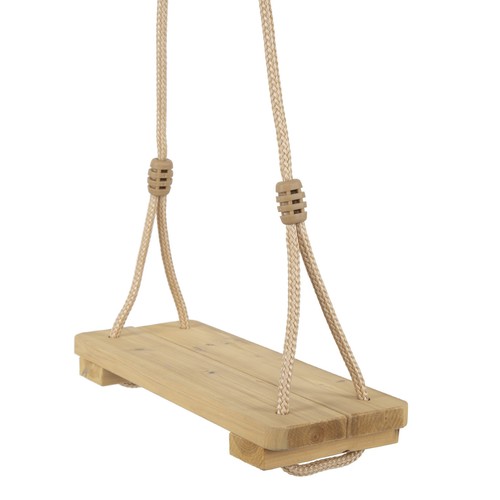 Wood tree swing seat - tree,