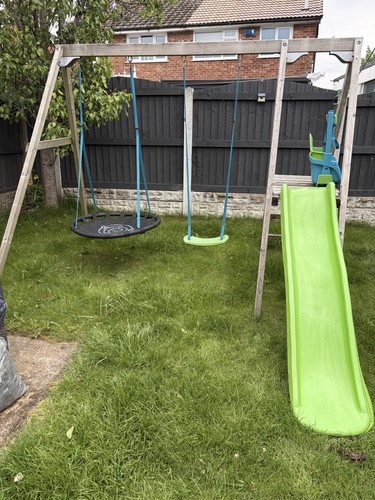 Large wooden climbing - large,