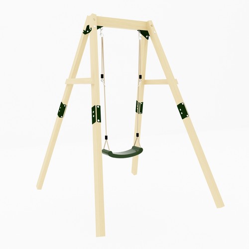 Garden outdoor wooden single - garden,