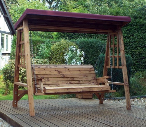Seater person garden swing - 3,