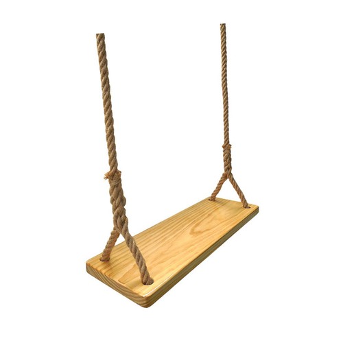 Outdoor wood swing set with - swing,