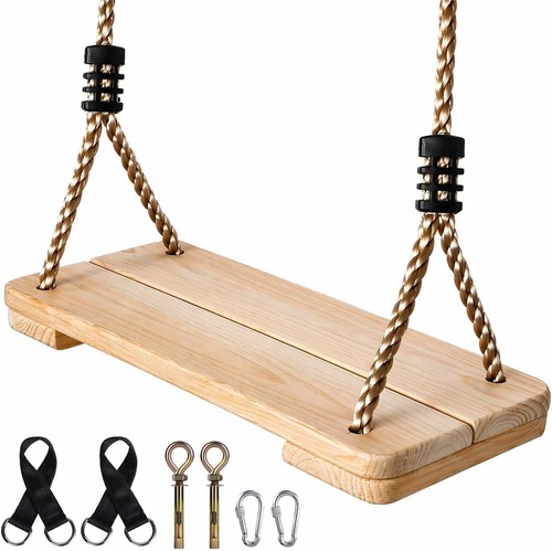 Wood tree swing seat - wood, seat,