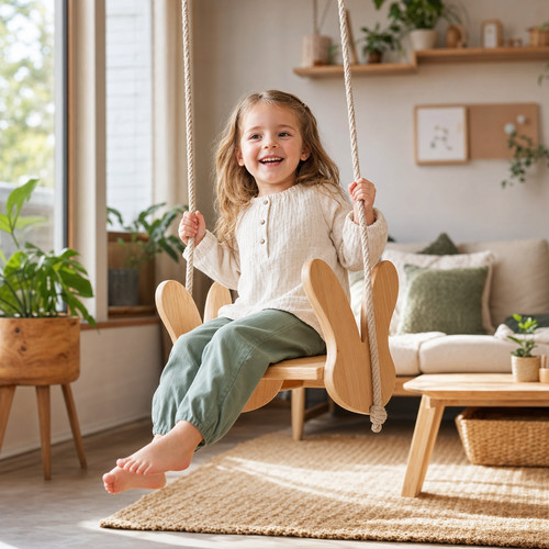 Wooden swing sets - wooden,