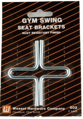 Gym swing seat brackets - gym, set