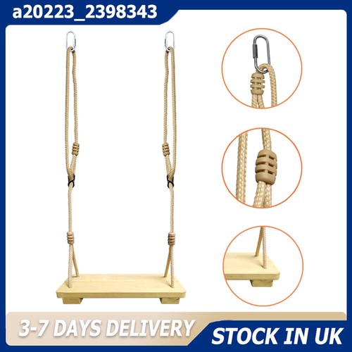 Wooden swing seat - swing,