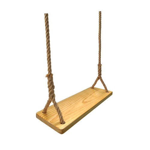 Wood tree swing - tree, handmade