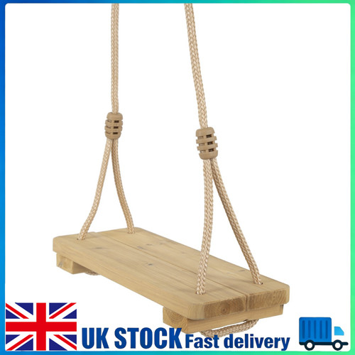 Wood tree swing seat - wood,