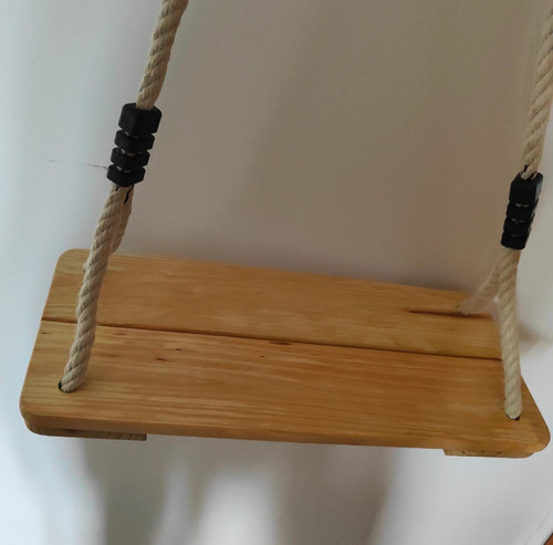 Wood tree swing seat indoor - wood,