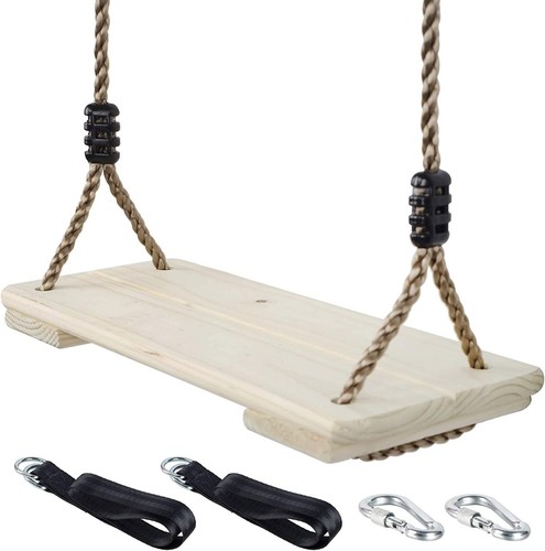 Wooden swing seat nostalgic - swing, seat,