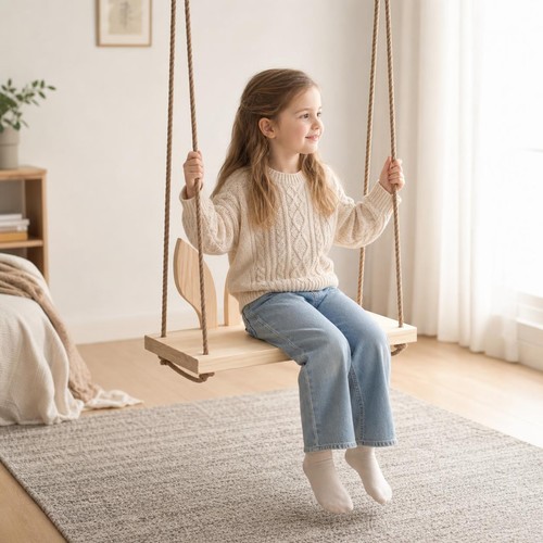 Wooden swing sets - sets, for
