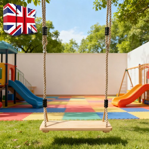 Wood tree swing seat indoor - wood,