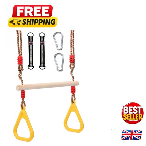 Multifunctional wooden trapeze - multifunctional,