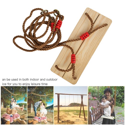 Adult children wooden swing - wooden,