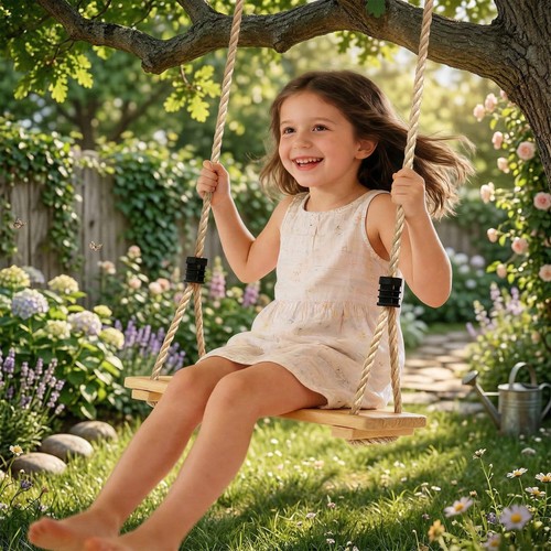 Aiyaplay wooden swing - aiyaplay,