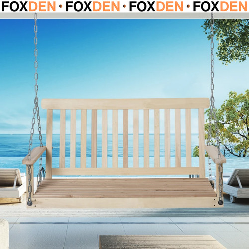 Seater wooden swing - seater, chair
