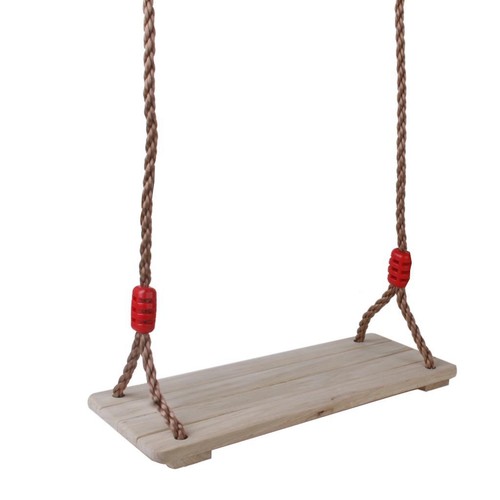 Playground strong wooden swing - wooden,