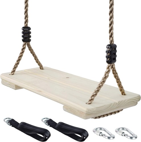 Wooden swing seat nostalgic - swing,